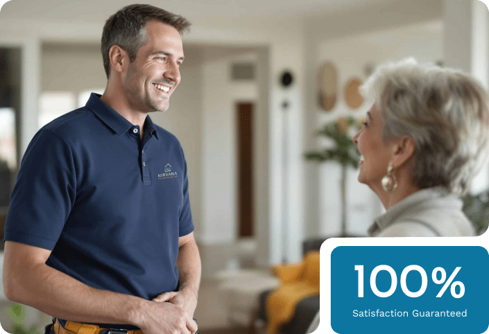 100% satisfaction guaranteed